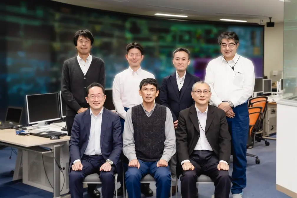 東京電力パワーグリッド様の給電技能訓練グループの皆様